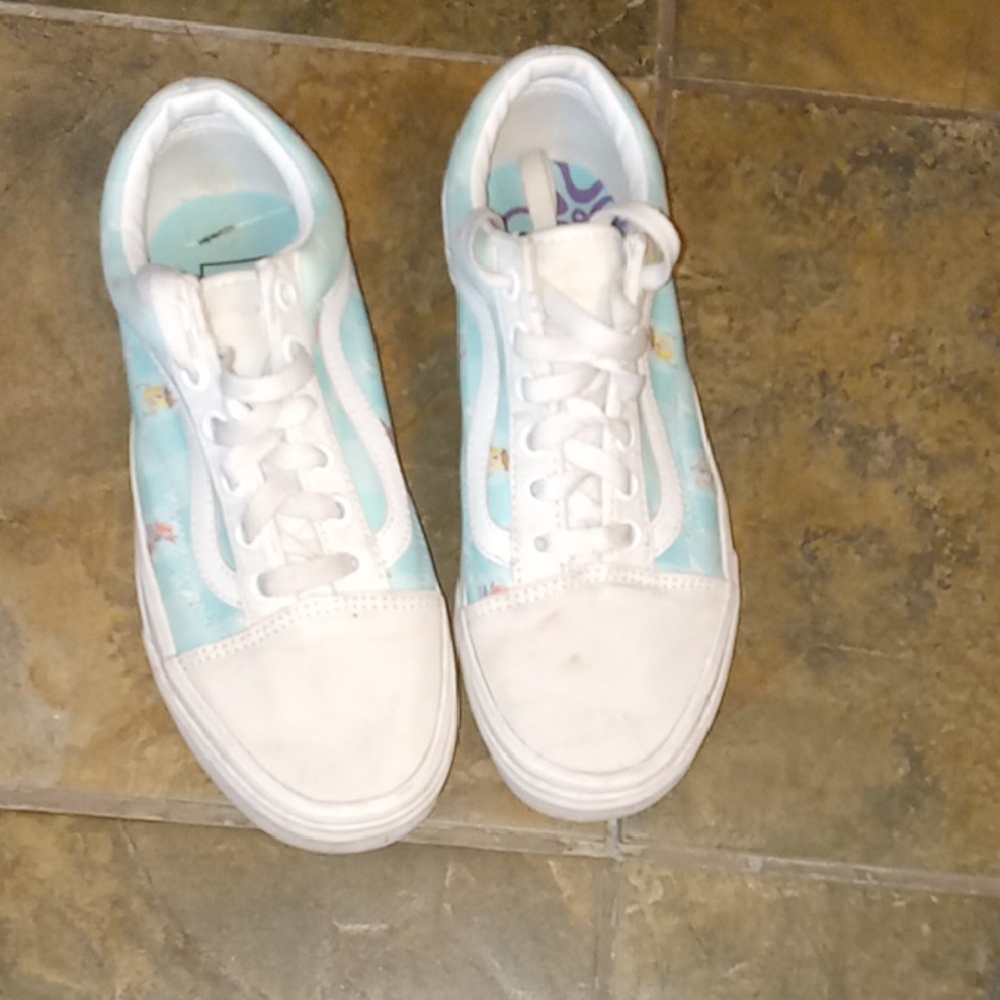 Spongebob Vans